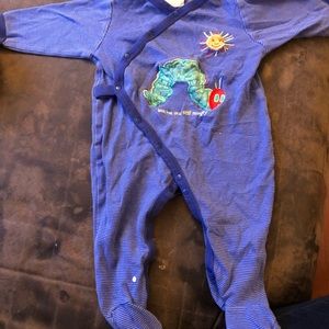 Carters Very Hungry Caterpillar Sleeper 6-12m